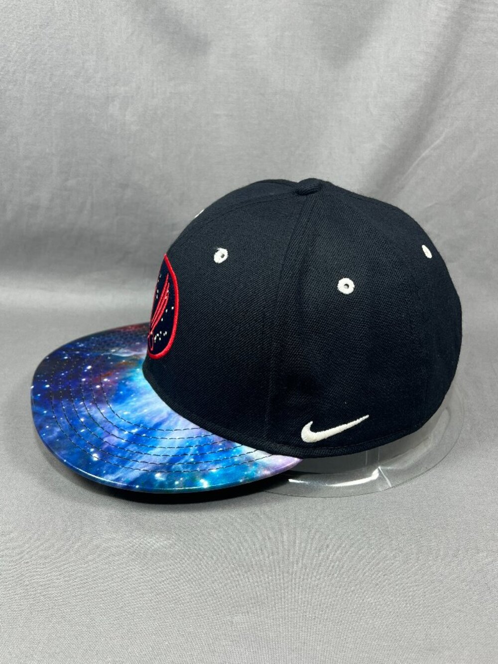 Nike True NBA All Stars Galaxy Snapback Hat Black Swoosh Adjustable Orlando Mens - Picture 4 of 16